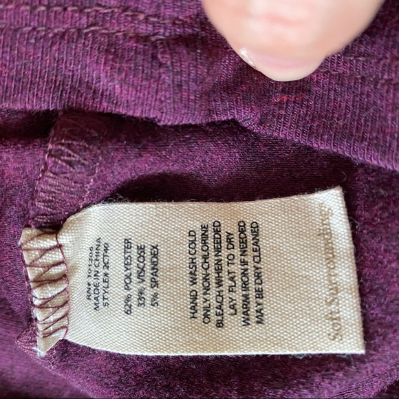 Soft Surroundings sweater dress - Picture 5 of 5